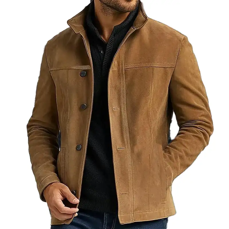 Relaxed Rugged Pocket Jacket