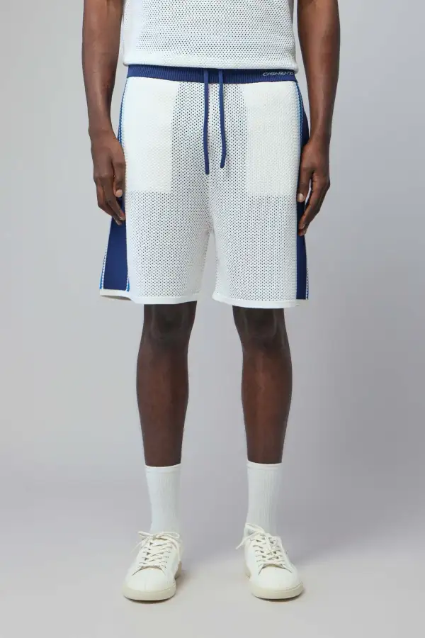 Wool Cotton Shorts