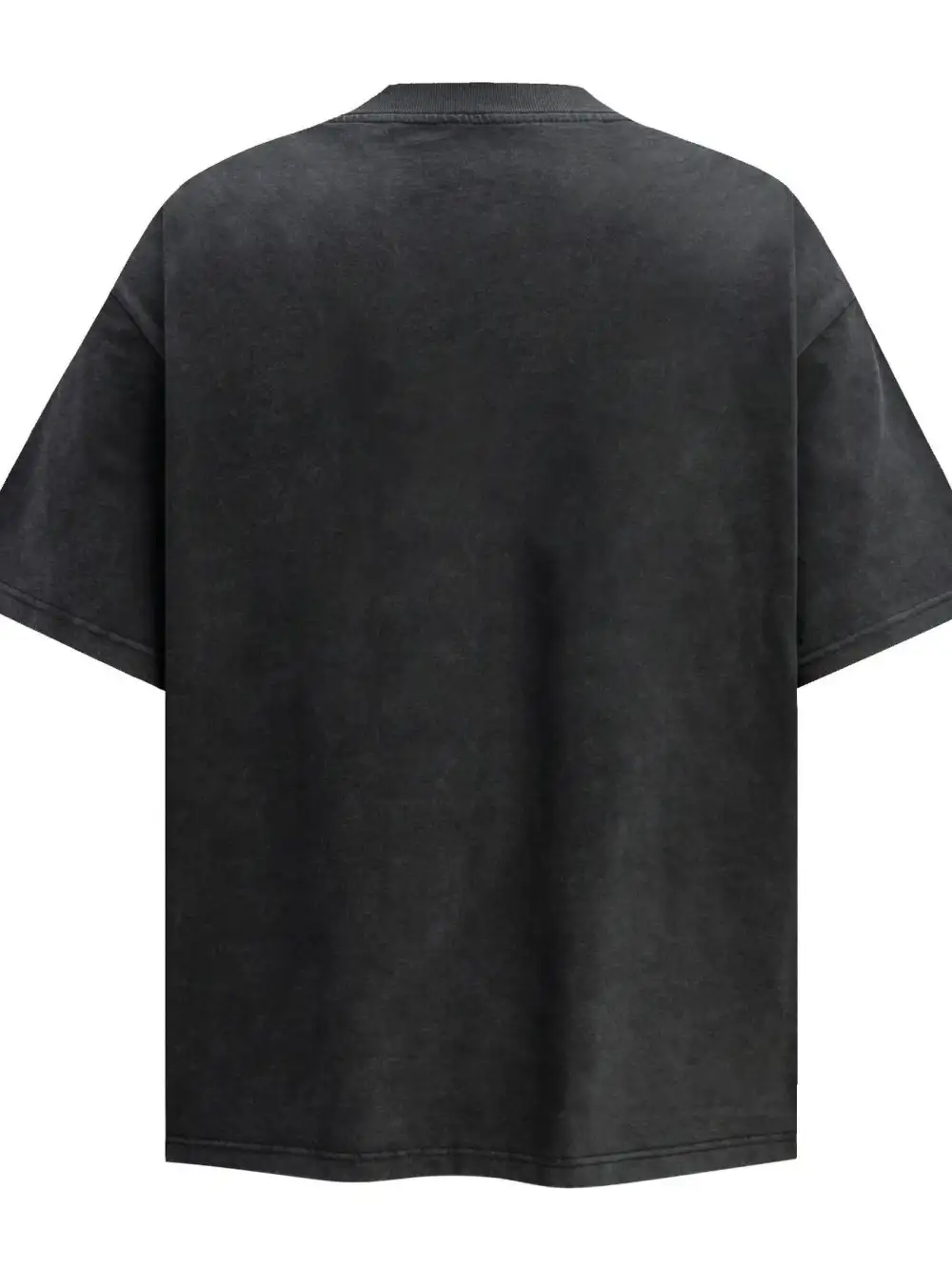 Letter Graphic Short Sleeve Crew Neck Tee