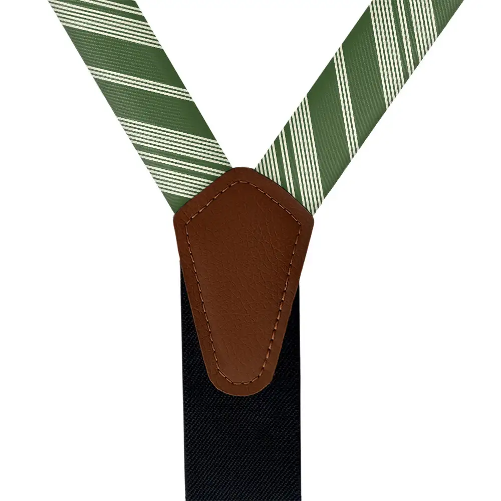 Sprinter Pinstripe Pattern Suspenders