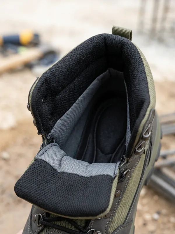 Durable-Look Tactical Men's Waterproof Work Boots