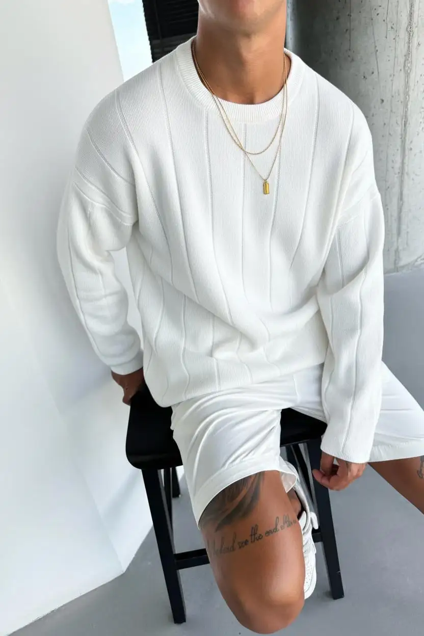 Relaxed Streetwear Sweatshirt