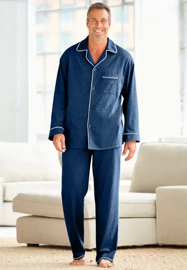 Long Sleeve Pajama Set