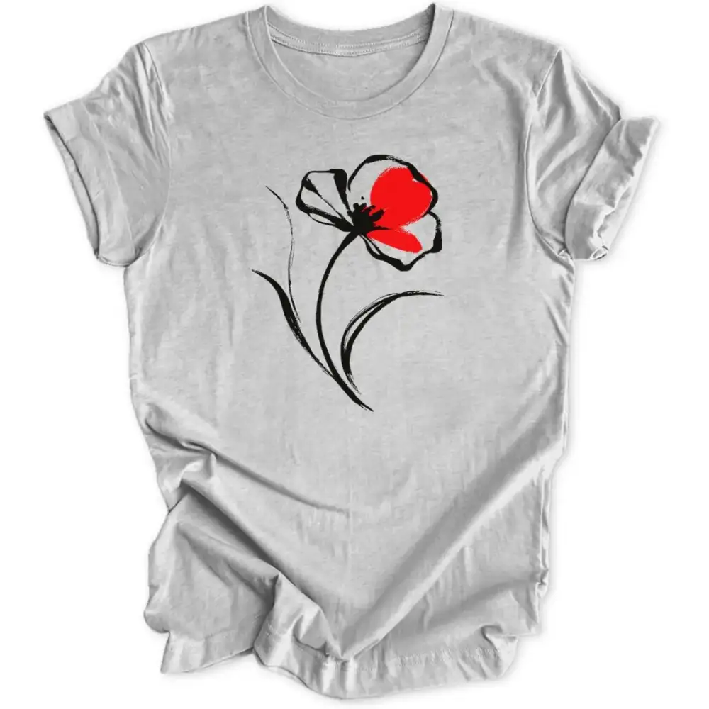 Poppy Art Unisex T-Shirt