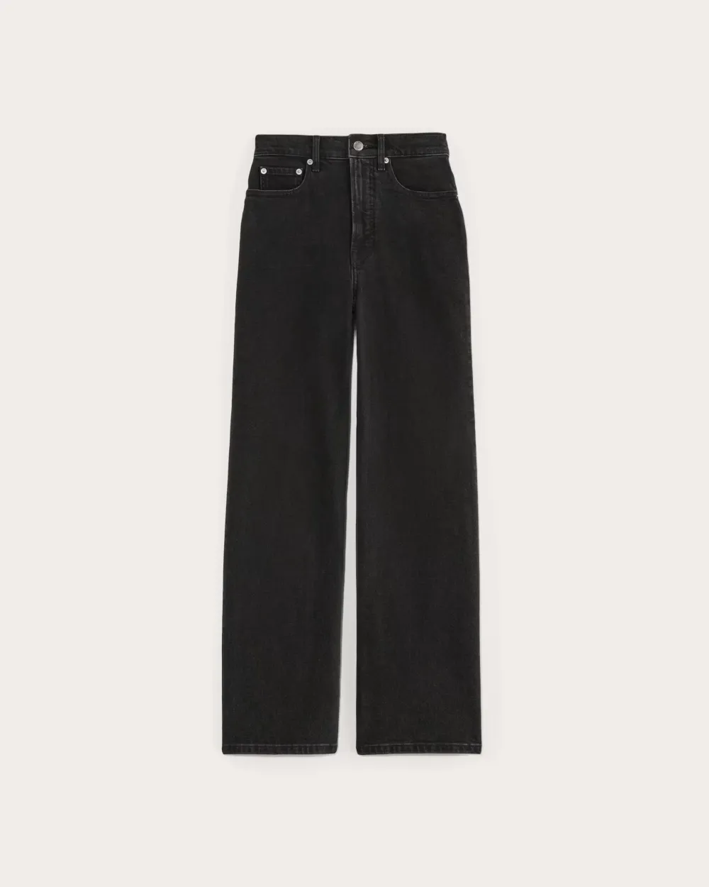STRAIGHT LEG JEANS
