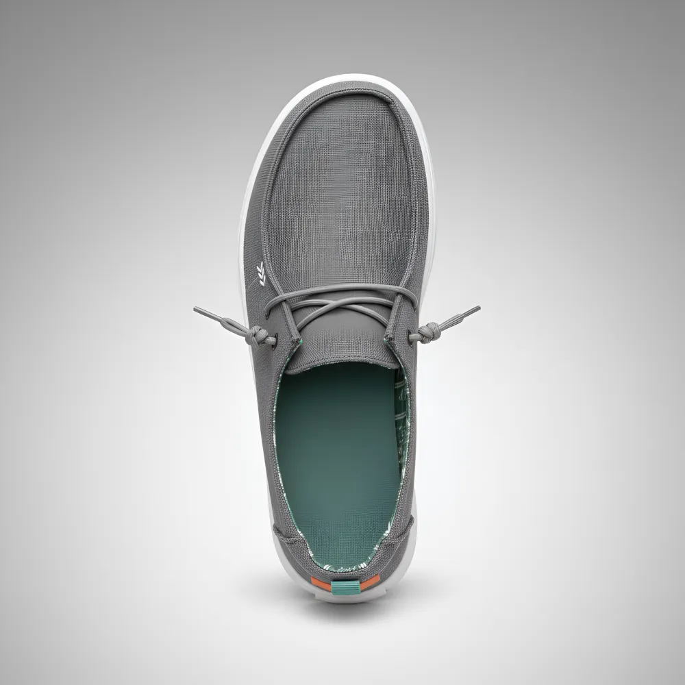 Casual Chambray Low Top Walking Shoes For Women