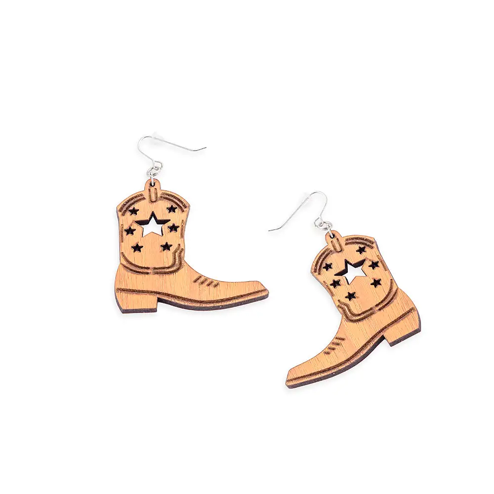 Classic Ornate Artful Statement Earrings