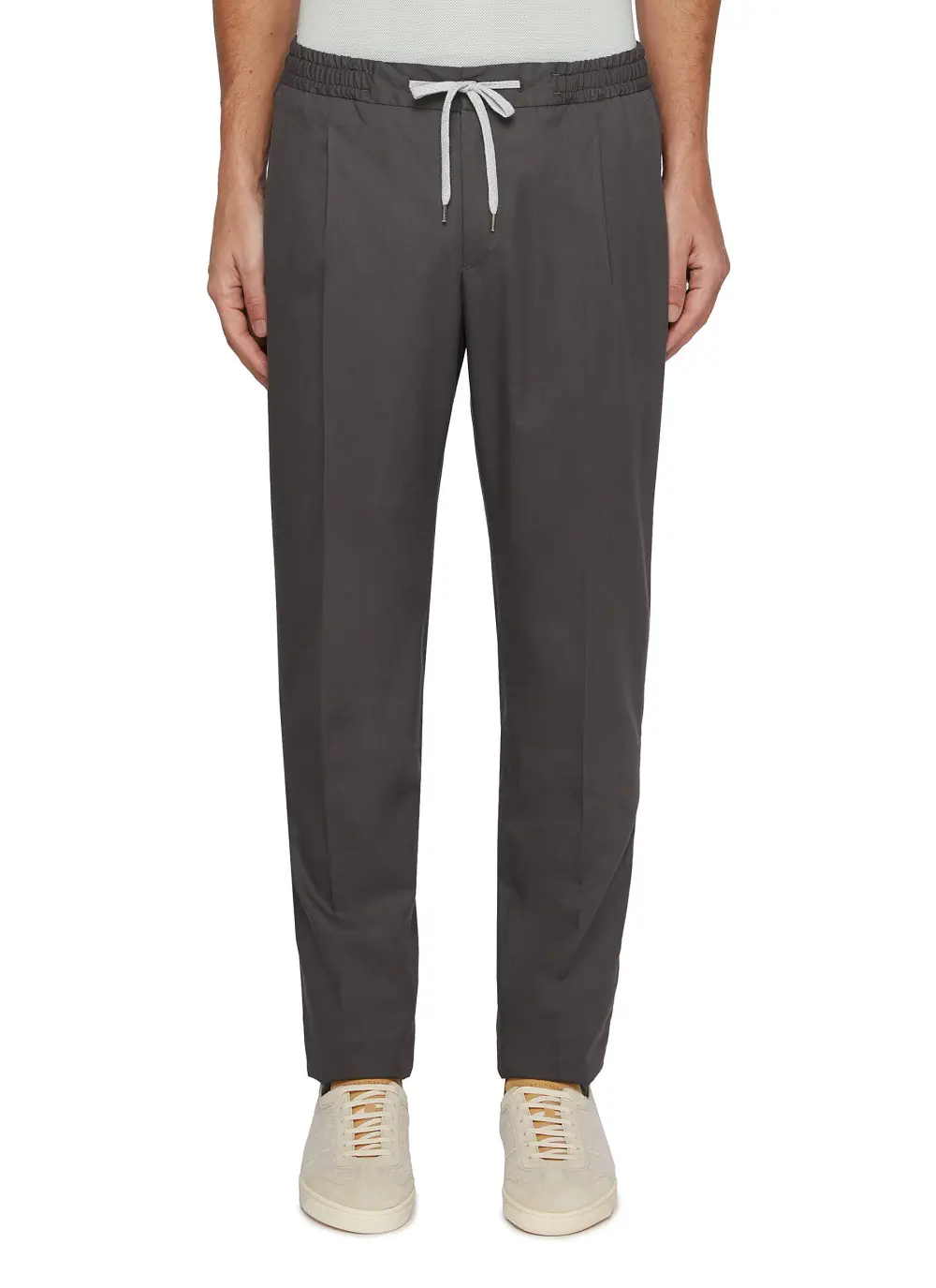 Casual Daily Soft Comfortable Grey Pants