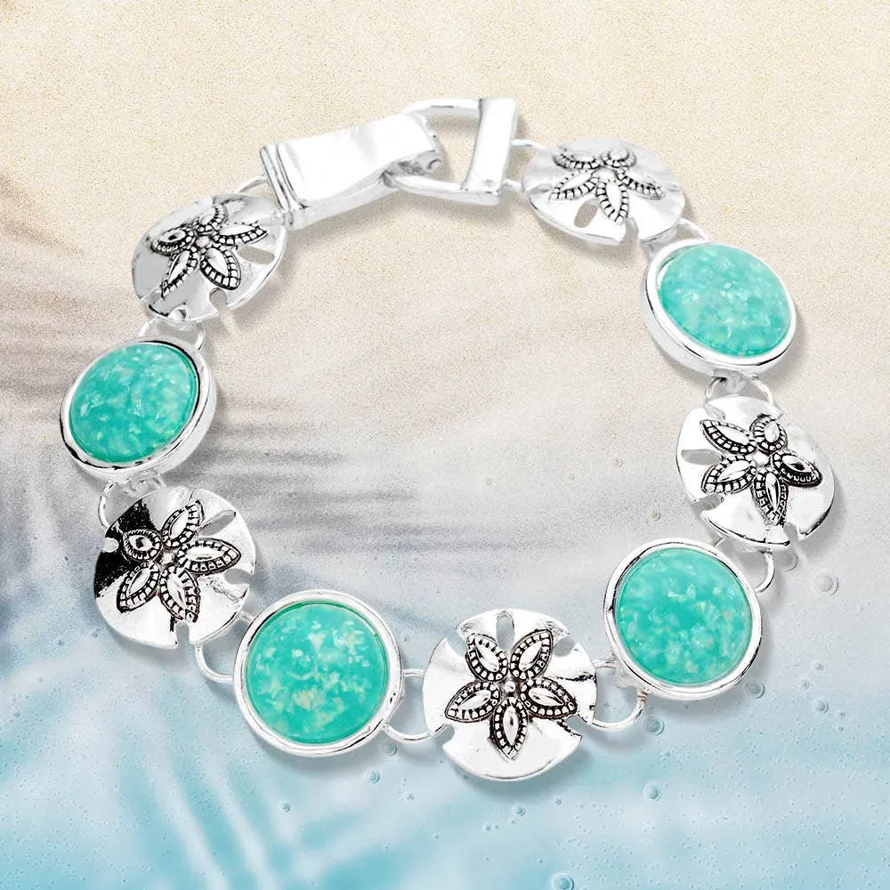 Starfish Bracelet Set Sea