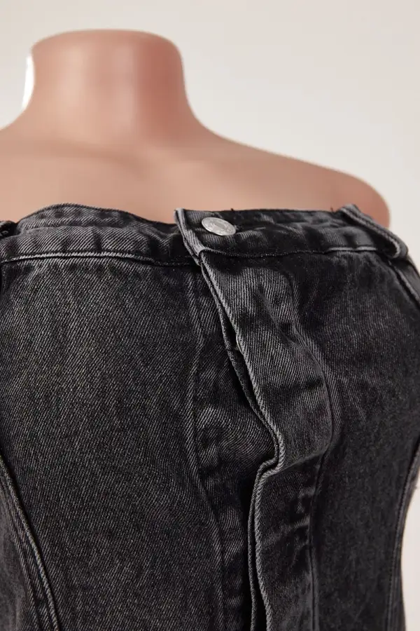 Deluxe Demin Jumpsuit