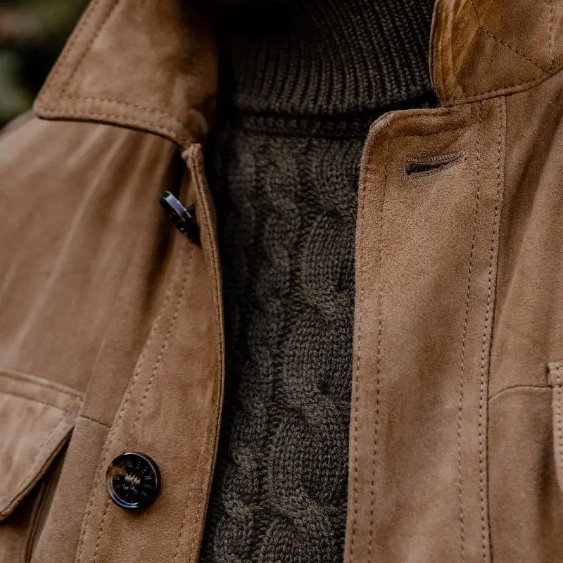 Rugged Pocket Utility Jacket