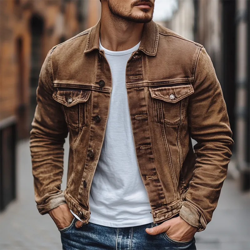 Denim Trucker Jacket