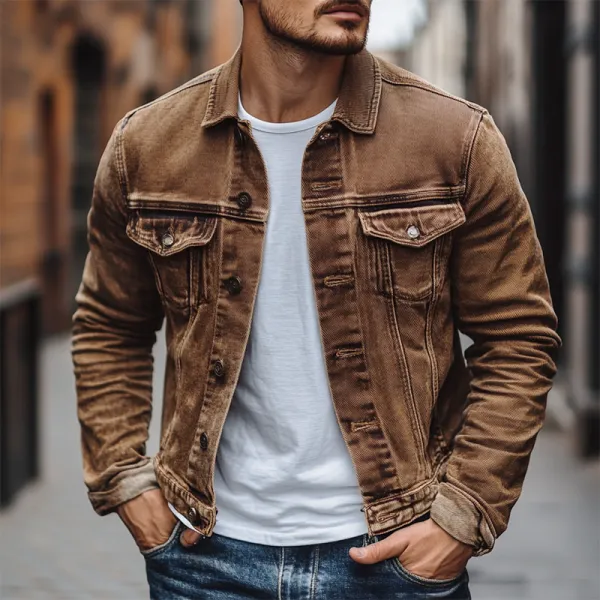 Denim Trucker Jacket