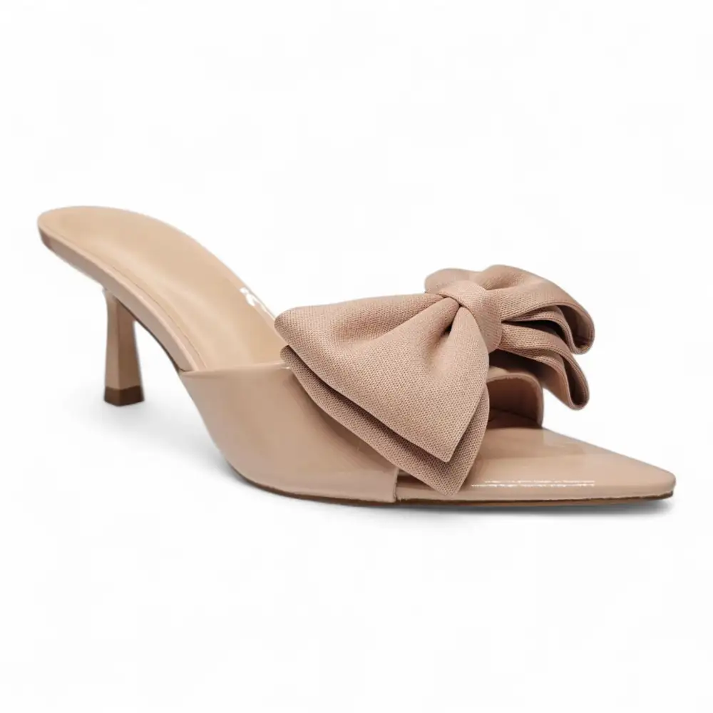 Bermuda Bow Kitten Heel