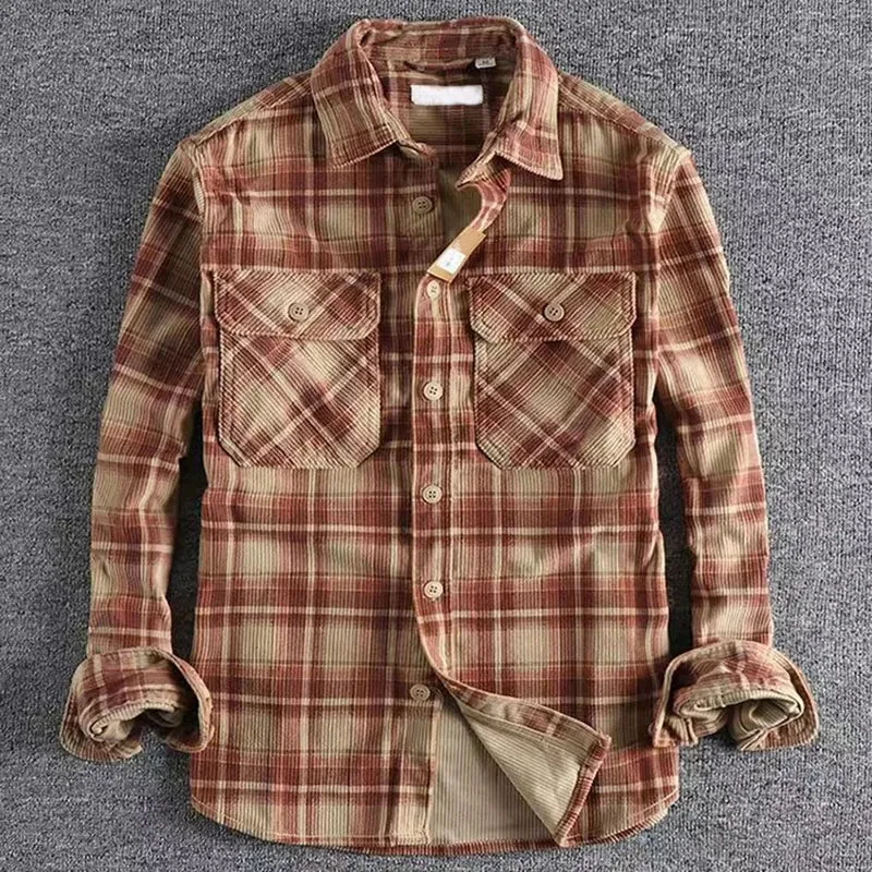 Plaid Flannel Shirt