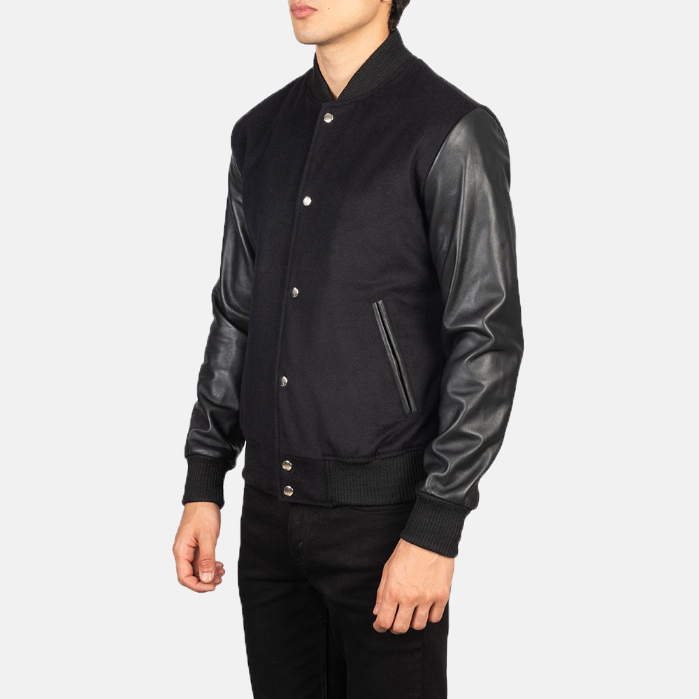 Men's Classic Varsity Jacket