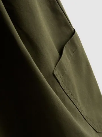 7-15yrs | Barrel Leg Trousers