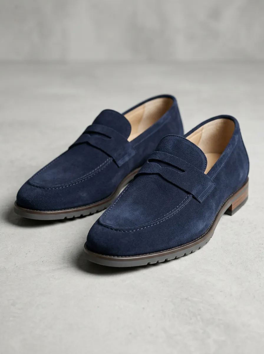 Men's Distinctive Penny Loafers