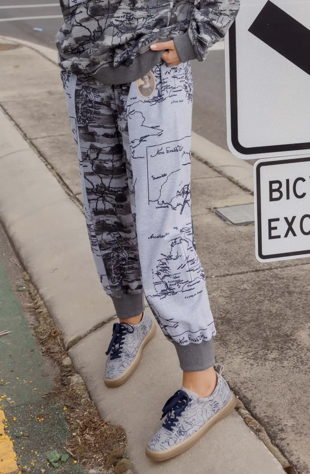 Jester Trackies Streets Maps