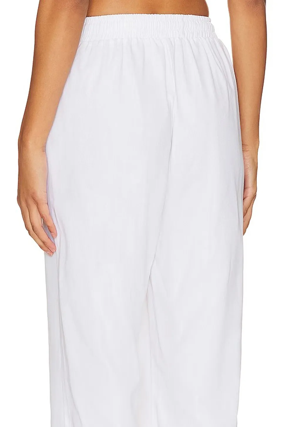 White Cargo Pant