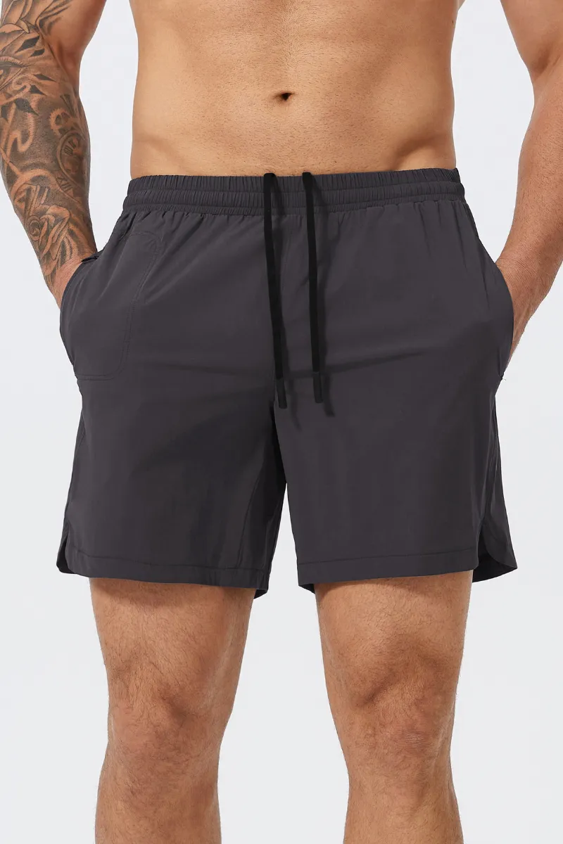 Everyday Training Quick Dry Breathable Drawstring Athletic Shorts