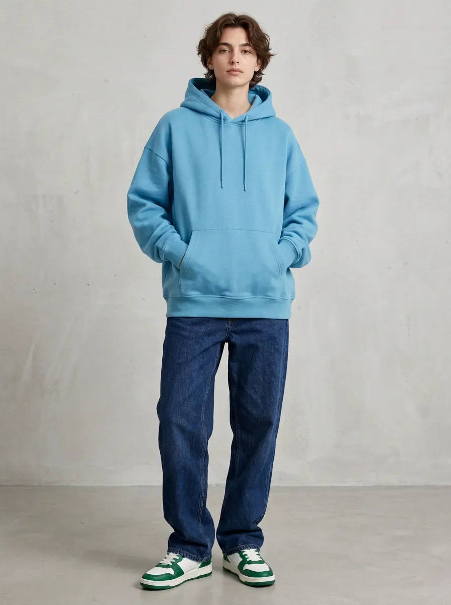 Unisex Versatile Layer Casual Hoodie