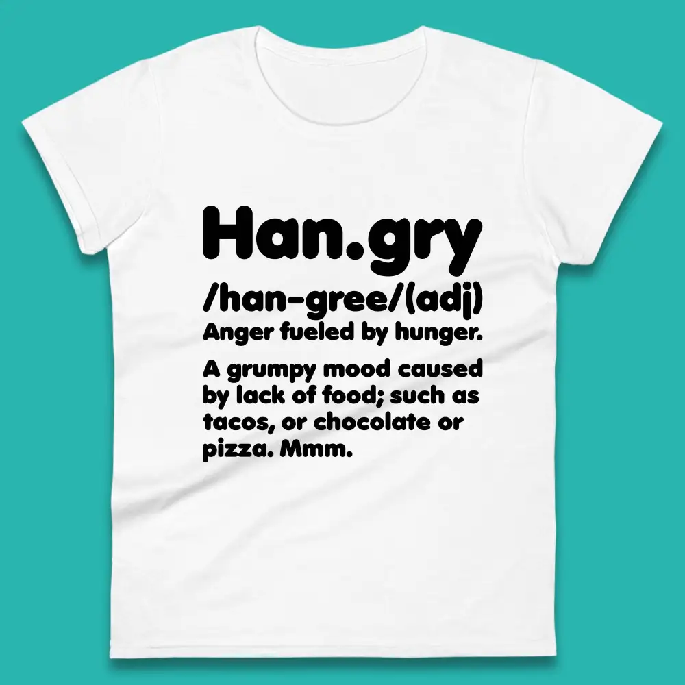 Hangry Definition Graphic Tee