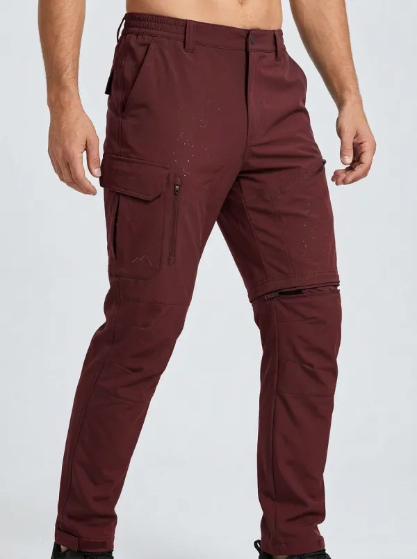 Men's Field Tactical Waterproof Zip-Off Tactical Cargo Pants