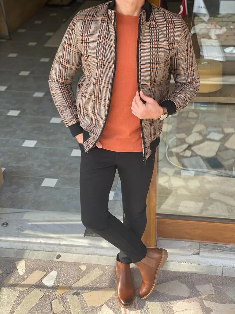 Everyday Slim Fit Refined Casual Jacket