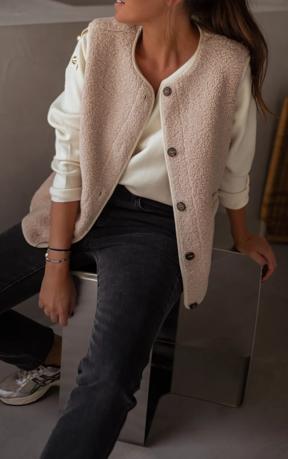 Premium Modern Casual Wool Vest