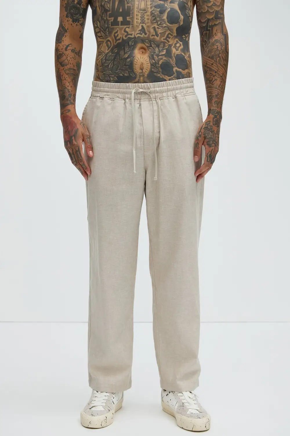 Cotton&Linen Pants