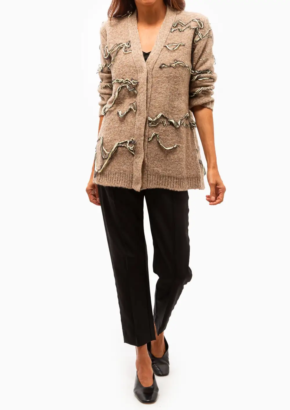 Tailored Sleeveless Tank Top