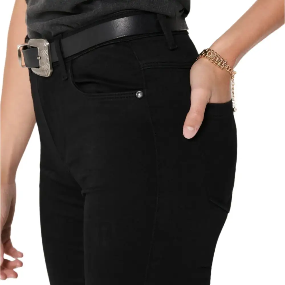 Skinny Ankle-Length Mid-Waist Women's Jeans