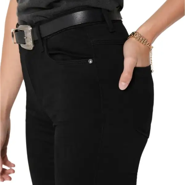 Skinny Ankle-Length Mid-Waist Women's Jeans