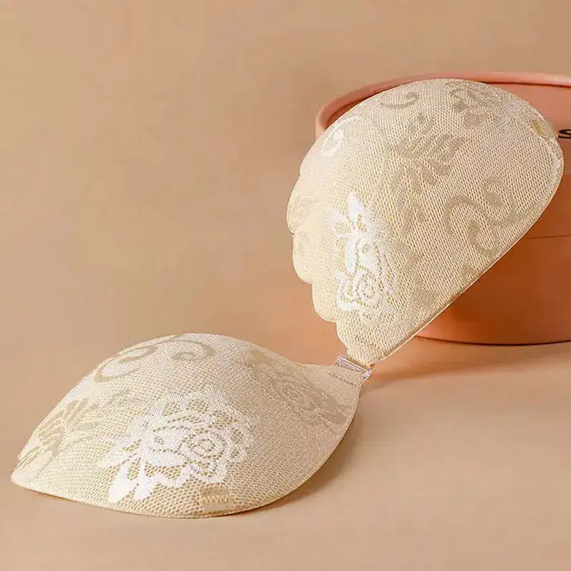 Lace Backless Adhesive Bra