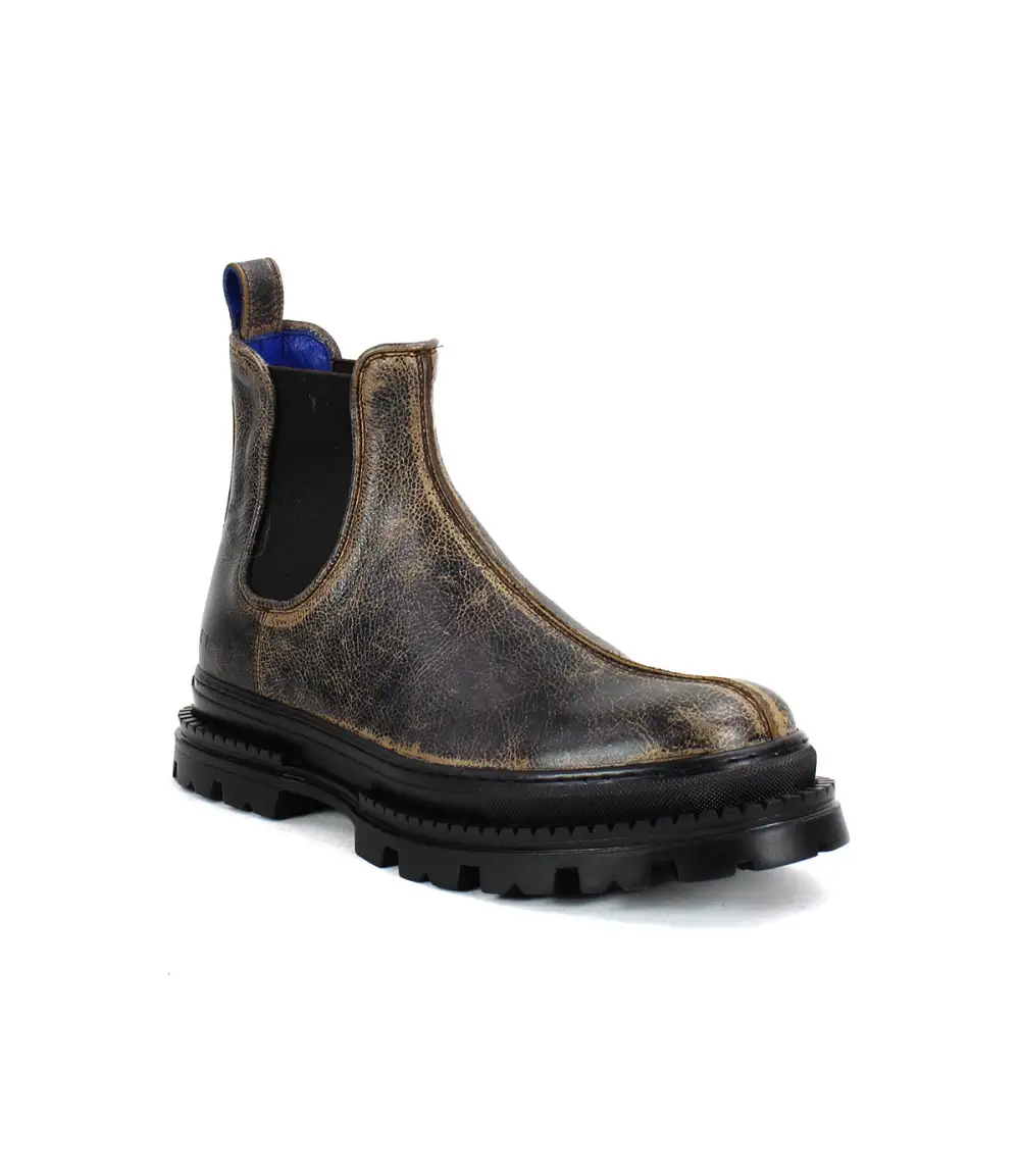 Chelsea Lug Sole Rugged Heritage Ankle Boots