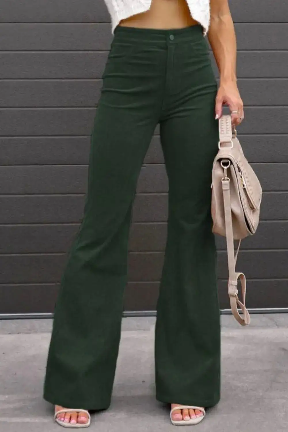 Bootcut High Waist Everyday Versatile Pants