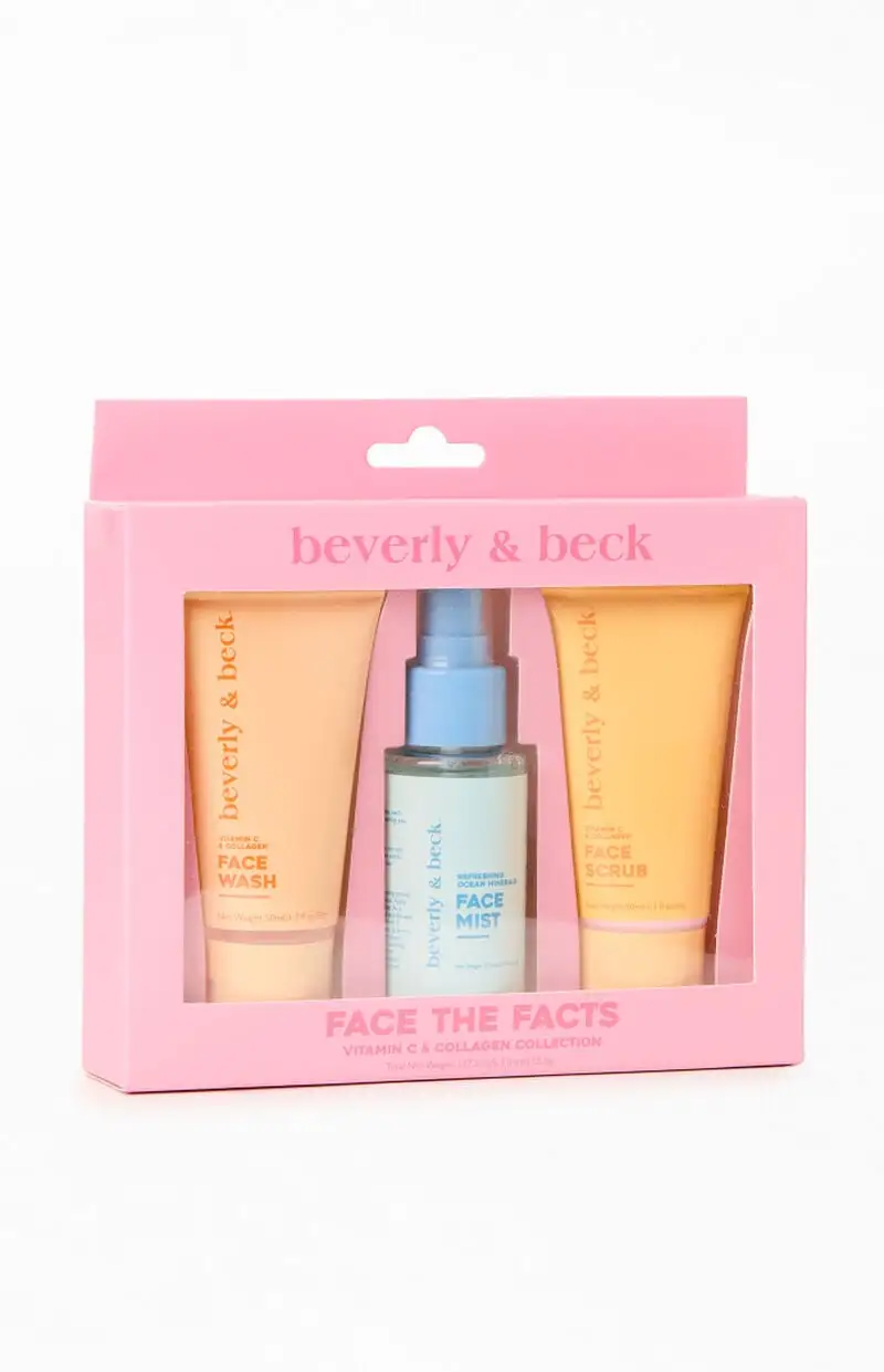 Beverly and Beck Skincare Gift Set