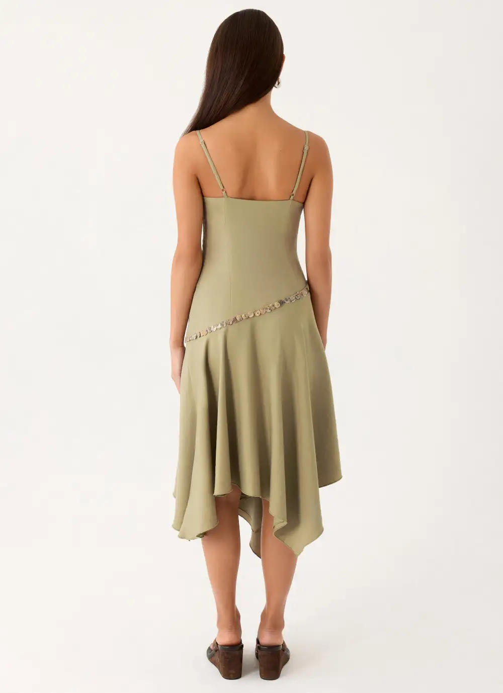 Modern Midi Dress
