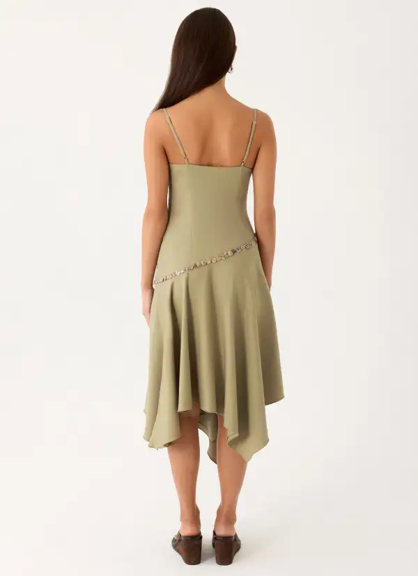 Modern Midi Dress
