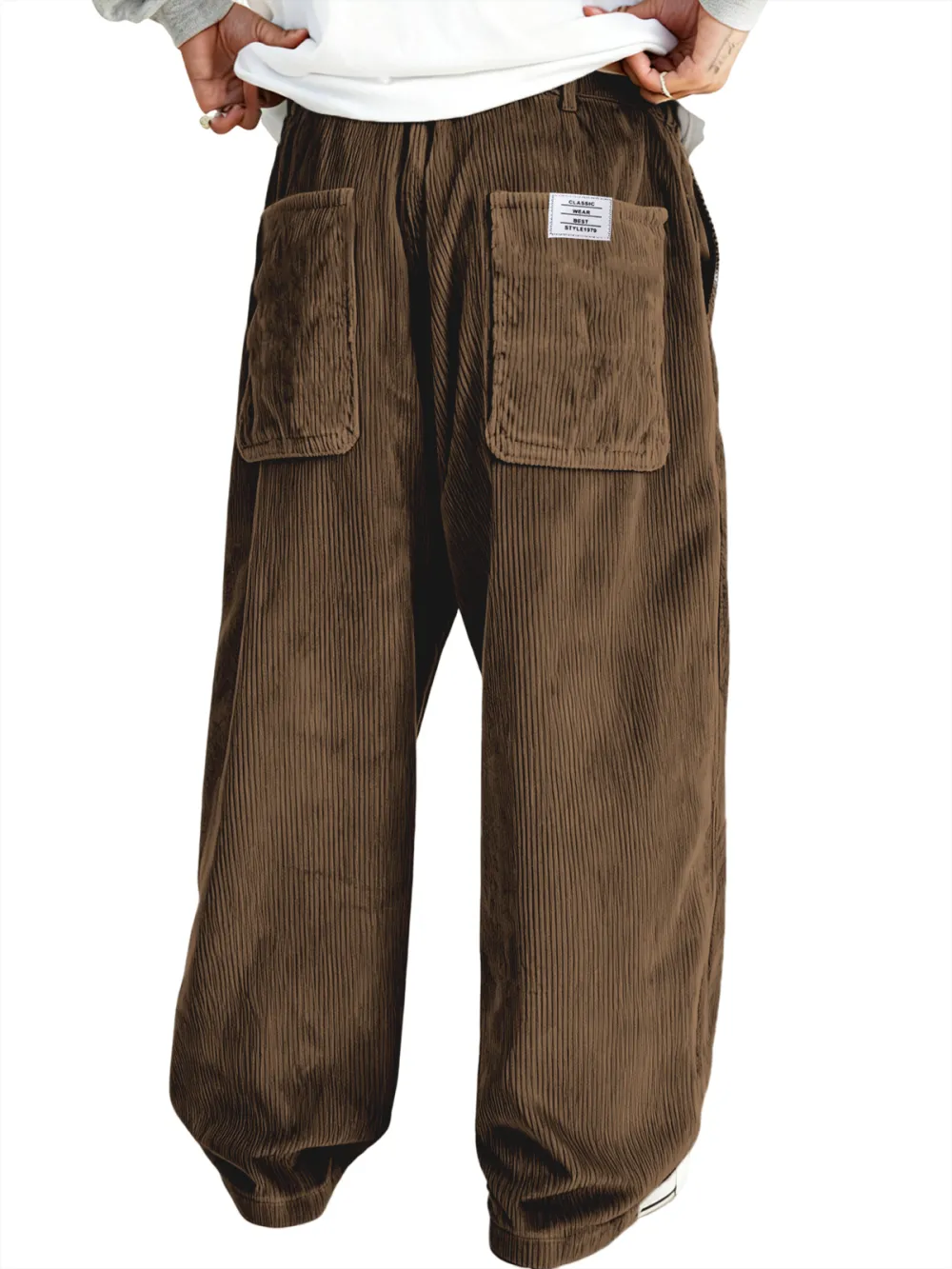 Everyday Corduroy Utility Pocket Trousers