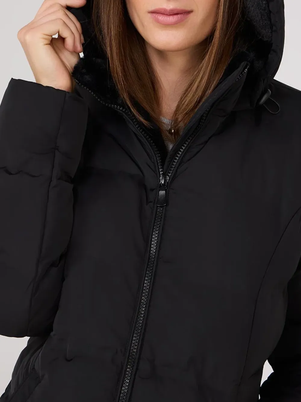 Short Puffer Coat