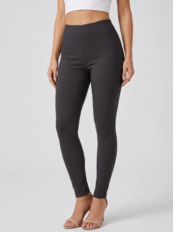 Versatile Mid-Rise Women's Stretch Mid-Rise Pants