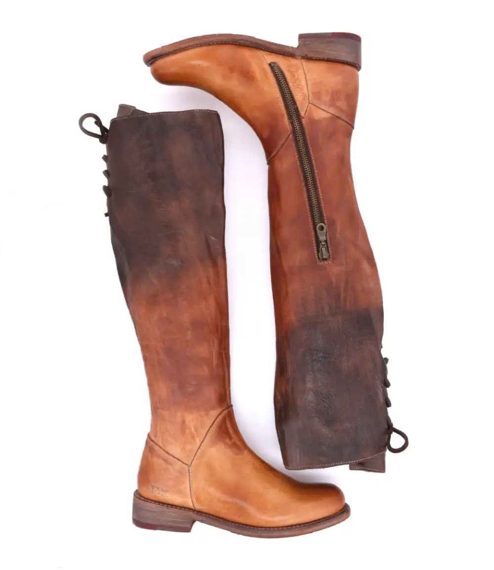 Side-Zip Lace-Up Everyday Boots