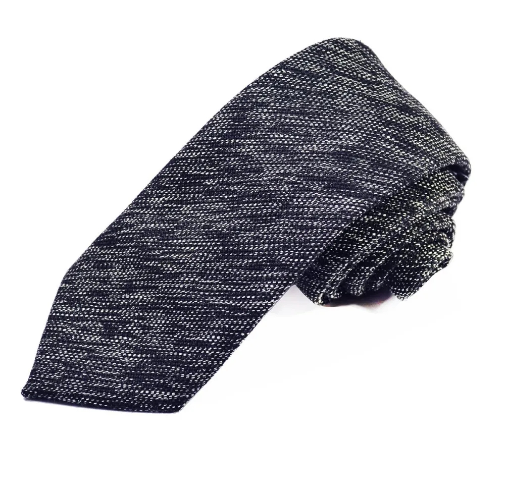 Refined Cotton Classic Men's Necktie Accessory Set