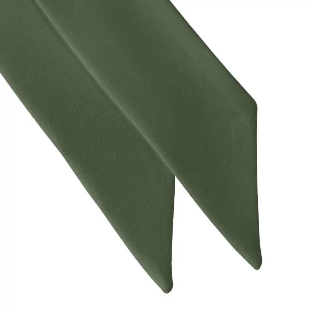 Sophisticated Smooth Hair Scarf