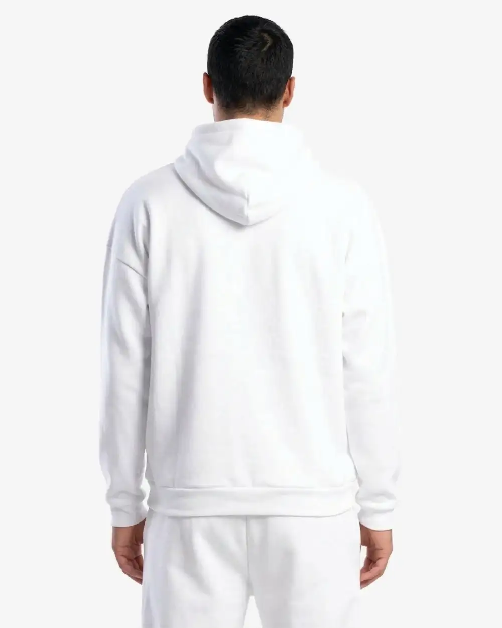 Drop-Shoulder Crewneck Sweatshirt