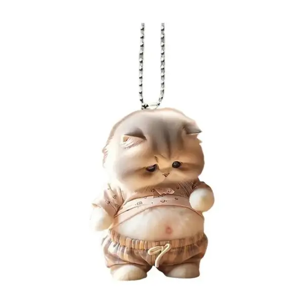 Keychain Pendant Bag Decor Car Home Accessory
