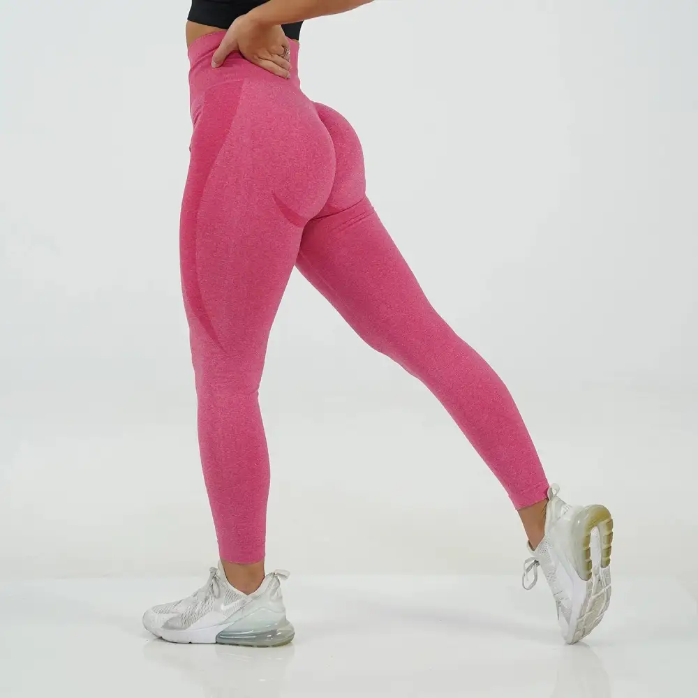 Seamless Leggings Scrunch High Waisted Gym Tights Fitness