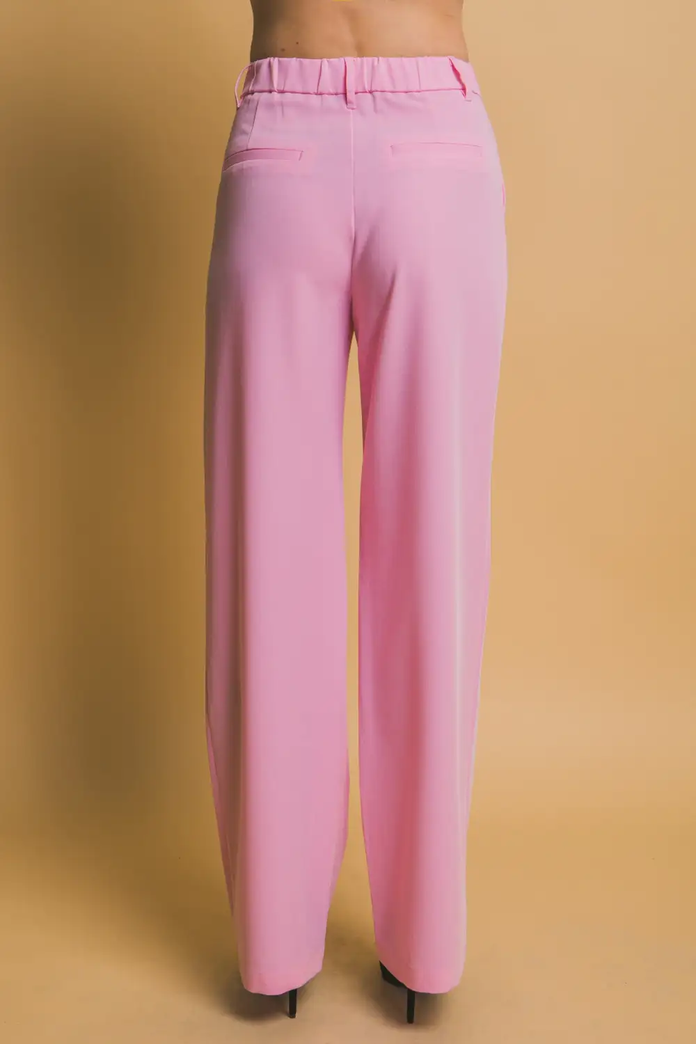 Refined High Rise Pants
